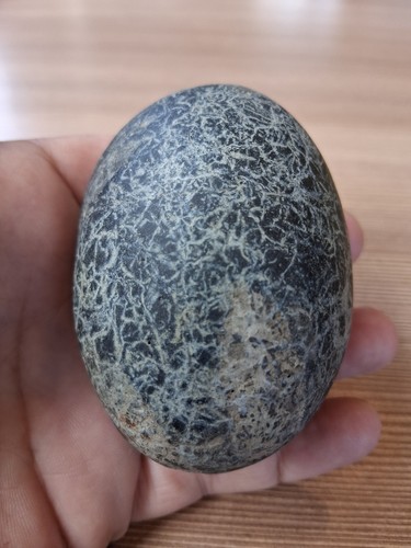 Egg stone plummet - stone,