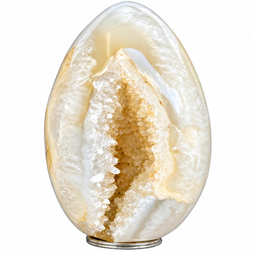 Natural agate druzy - natural,