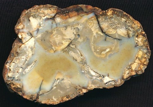 Agate thunderegg from - thunderegg,