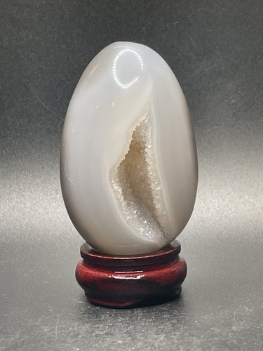 Druzy agate egg - druzy, 149g