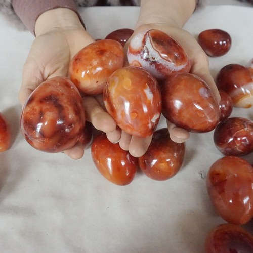 11lb natural red carnelian - 11lb,