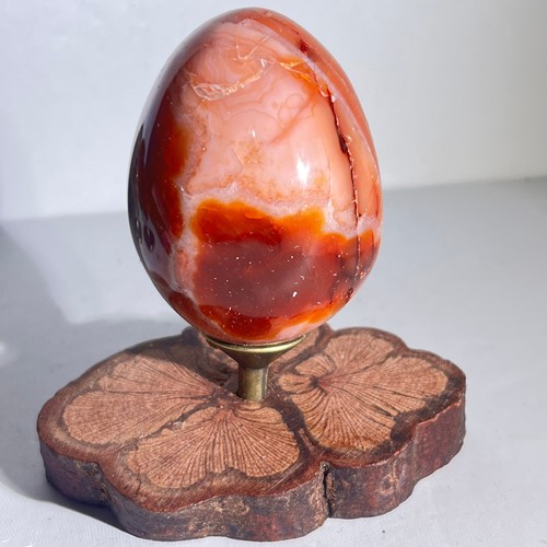 134g natural red - red, agate