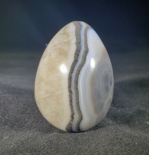 Natural solomon agate - agate, stone