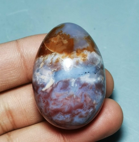 Rare rainbow agate egg - rainbow,