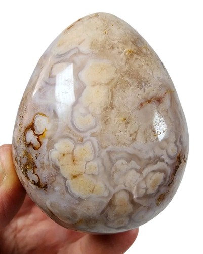 Flower agate quartz crystal - flower,