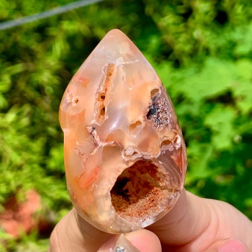 52g natural red - red, striped