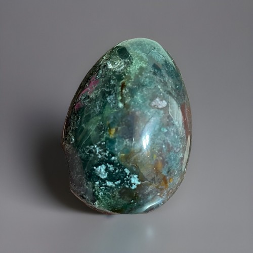Indian moss agate crystal - agate,