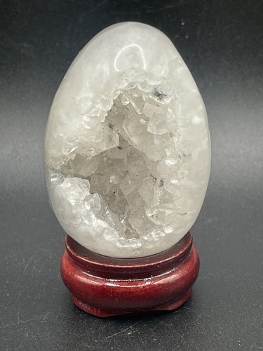 Flower agate egg 106g - flower,