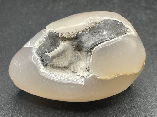 Agate druzy egg 48g - druzy,