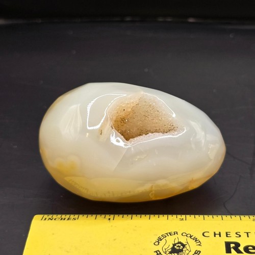 266 jelly agate egg with - ,