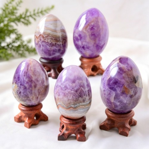 Natural amethyst lace agate - lace,