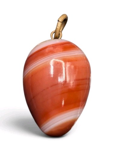 Vintage banded carnelian - vintage,