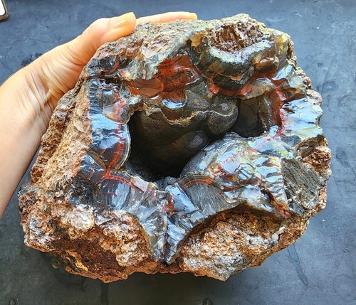 Lbs fox agate - 17,